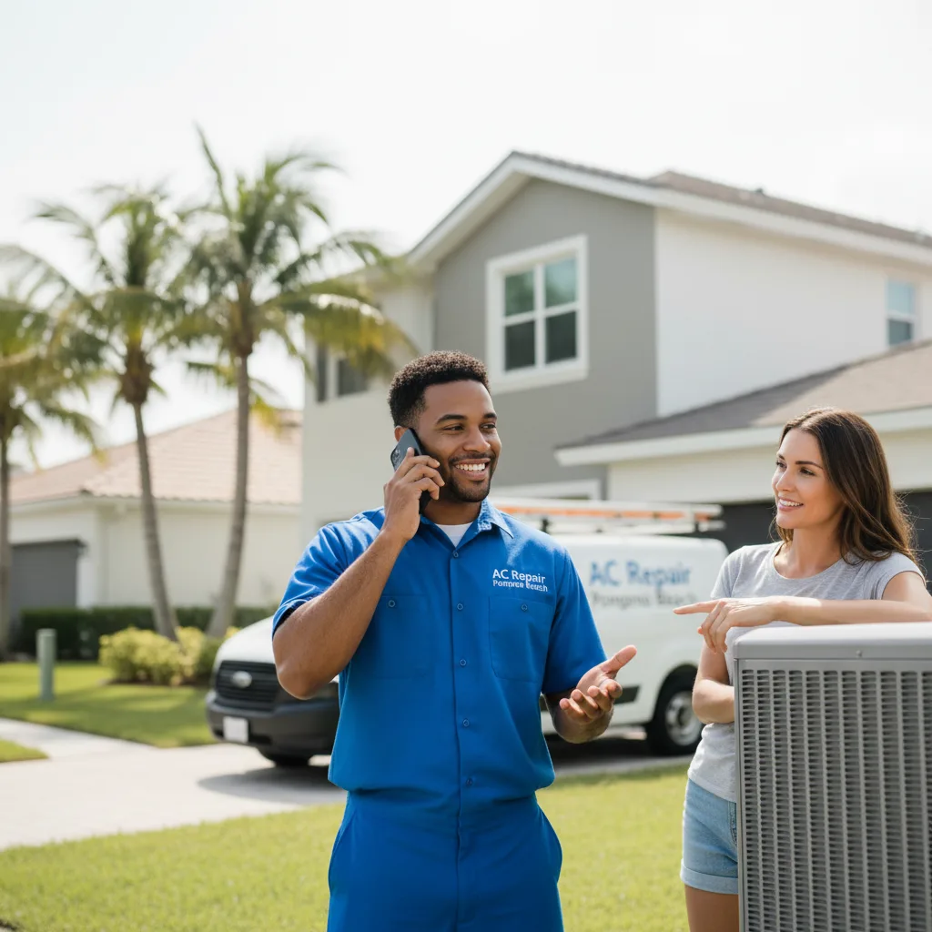 AC Repair Pompano Beach customer support in Brady