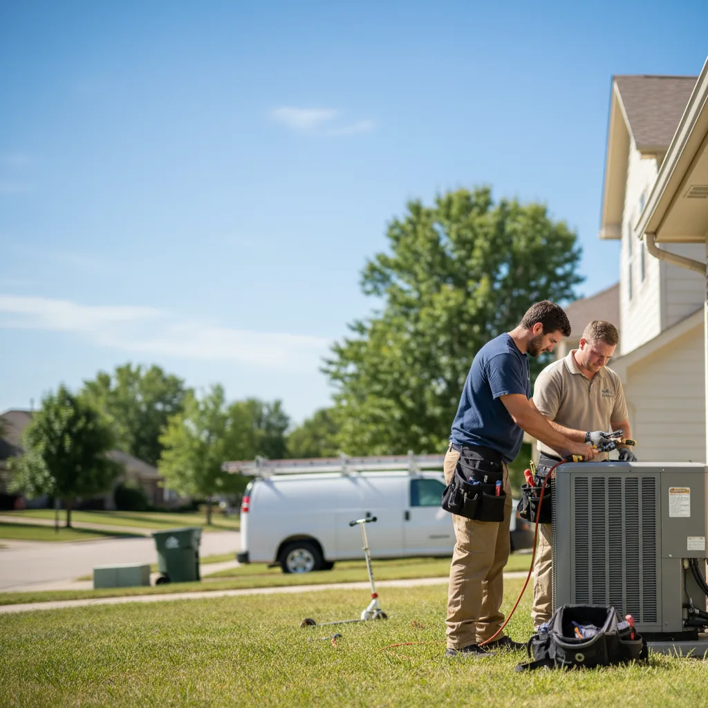 AC Repair in Brady